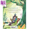 【中商原版】Ben Mantle 爱读书的小红帽 Little Red Reading Hood 儿童绘本 改编自经典童话 现代寓言故事图画书英文小初文学 商品缩略图2