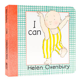 我能 英文原版绘本 I Can 我可以 Helen Oxenbury 幼儿英语启蒙绘本早教认知 亲子互动读物纸板书 手掌书 英文版进口原版书籍