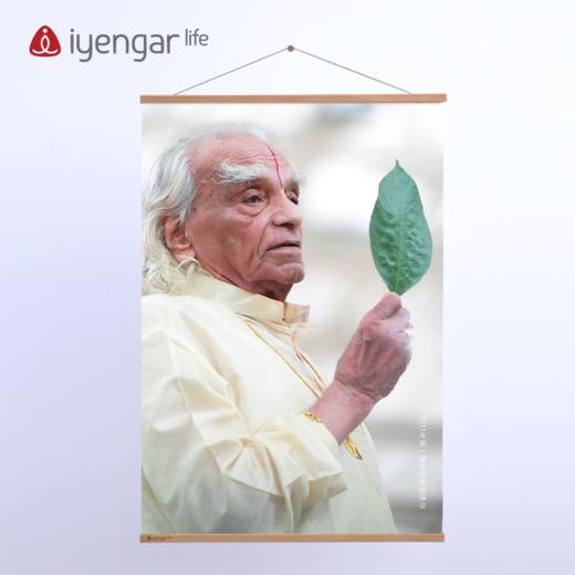 艾扬格 Life 大师款挂轴实木挂画D 商品图0