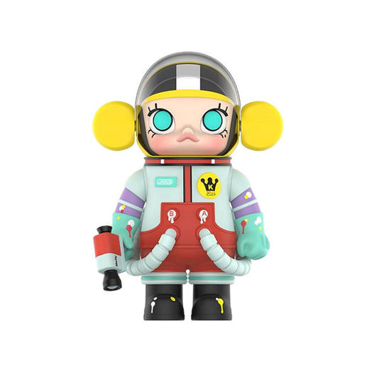POPMART MEGA珍藏系列 1000% SPACE MOLLY 小画家 商品图0