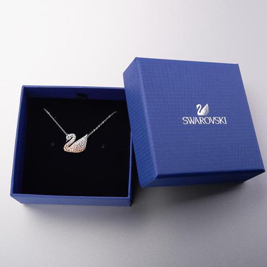 9009652150348 ①施华洛世奇SWAROVSKI渐变天鹅项链女锁骨链百搭配饰 商品图2