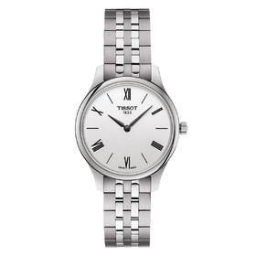 HAT0632091103800	天梭TISSOT	天梭俊雅T0632091103800石英女表女士手表 【票盘刮痕 其余完好】（无电）