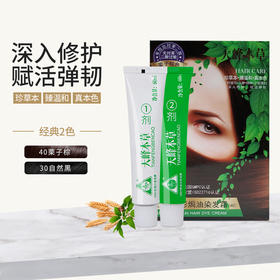 杰彩焗油染发霜（天峰本草系列）