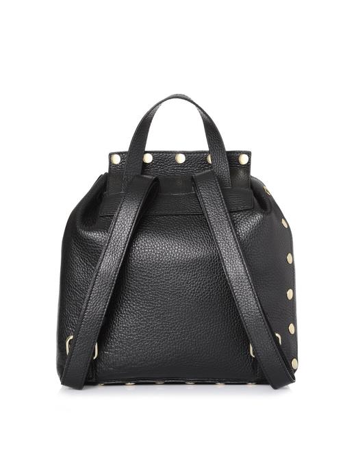 BO0103DOLLA0001M POP BAGPOP BAG女士牛皮荔枝纹双肩包 中号上26cm，宽12cm，高28cm，肩带长44～47cm 商品图1