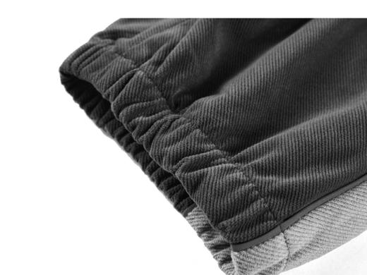 太平鸟男装 束脚裤男潮流拼色抽绳休闲裤男B1GBC1260 商品图4