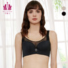 贝佳人光面新调整文胸防走光美背全半包防溢胸美背侧收副乳胸罩BW91910 商品缩略图0