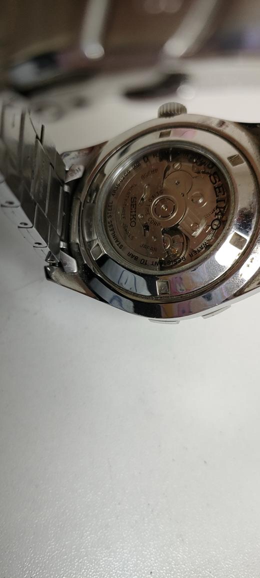 MSSRPB79J1①	 精工SEIKO	精工5号原装进口户外100米防水机械表男士手表 （无盒）【划痕明显】 商品图4