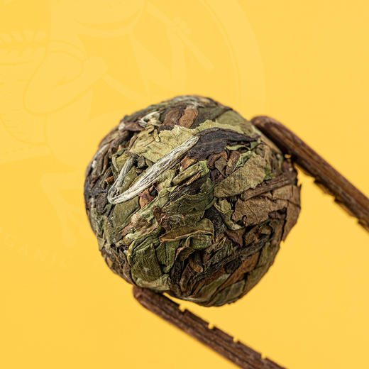 白茶丨恒春源 2020年有机一级寿眉 蛙小白 一颗有机茶 60g/盒 商品图2