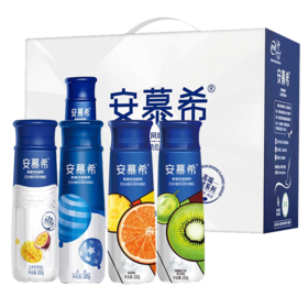 伊利安慕希高端酸奶 原味酸奶 230g*10瓶整箱儿童早餐饮