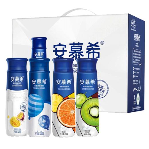 伊利安慕希高端酸奶 原味酸奶 230g*10瓶整箱儿童早餐饮 商品图0