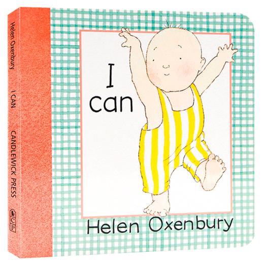 我能 英文原版绘本 I Can 我可以 Helen Oxenbury 幼儿英语启蒙绘本早教认知 亲子互动读物纸板书 手掌书 英文版进口原版书籍 商品图3