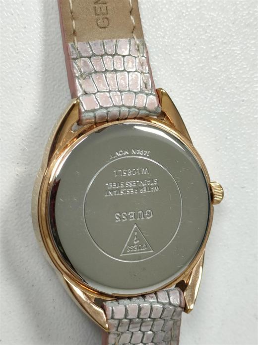 2020030900009  GUESS 【气质单品】经典优雅石英女表闪钻镀金女士手表手表女 （无电） 商品图3