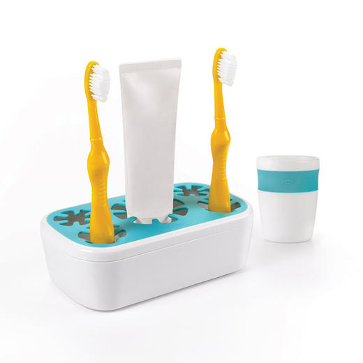 OXOtot奥秀牙刷座(蓝色)OXOC6138800 商品图3