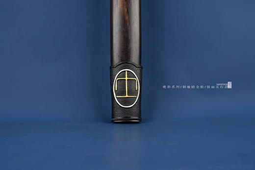 三希堂 绝影系列 错金银镜面五行剑 未开刃 商品图6