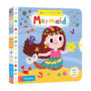 我的魔法美人鱼 英文原版 My Magical Mermaid 英文版儿童英语启蒙认知 机关抽拉滑动活动纸板书 进口原版书籍 商品缩略图3