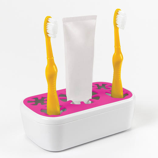 OXOtot奥秀牙刷座(蓝色)OXOC6138800 商品图4