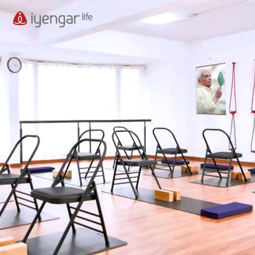 艾扬格 Life 大师款挂轴实木挂画D 商品图2