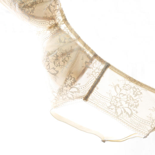 贝佳人新品蕾丝无钢圈零压迫文胸裸感包容日系薄款透气BW952127 商品图3