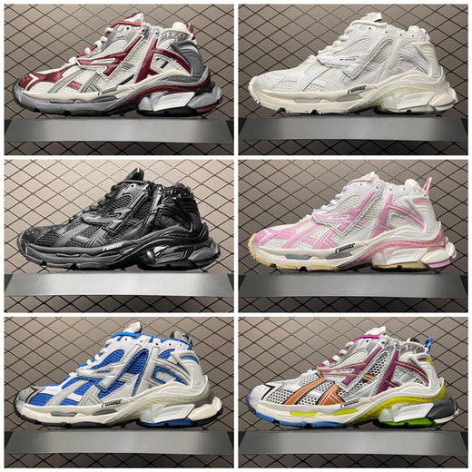 秋冬特惠💰960 莞产纯原 # BLCG Runner 破坏风 复古老爹鞋 商品图7