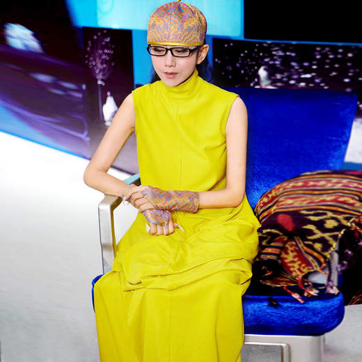 包罗万象连衣裙 / 杨老师同款 / 无袖 长袖 / 黄色 红色 蓝色 黑色 / 现货 商品图1