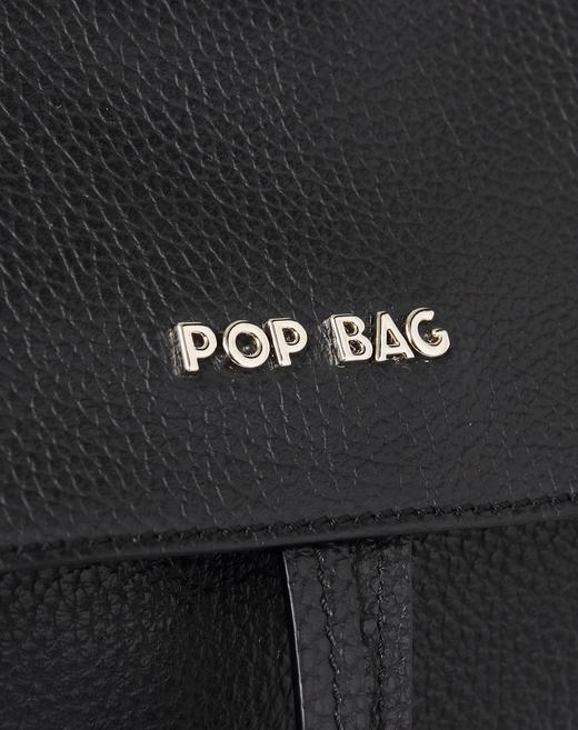 BO0103DOLLA0001M POP BAGPOP BAG女士牛皮荔枝纹双肩包 中号上26cm，宽12cm，高28cm，肩带长44～47cm 商品图5