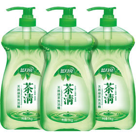 茶青洗洁精1kg*3