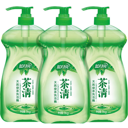 茶青洗洁精1kg*3 商品图0