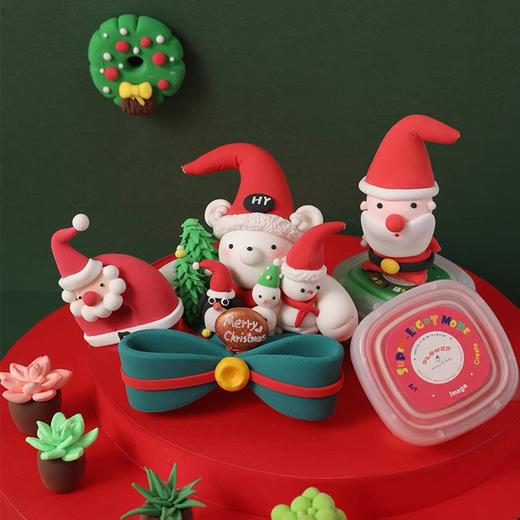 FlowerMonaco花芽24色超轻粘土套装 商品图4