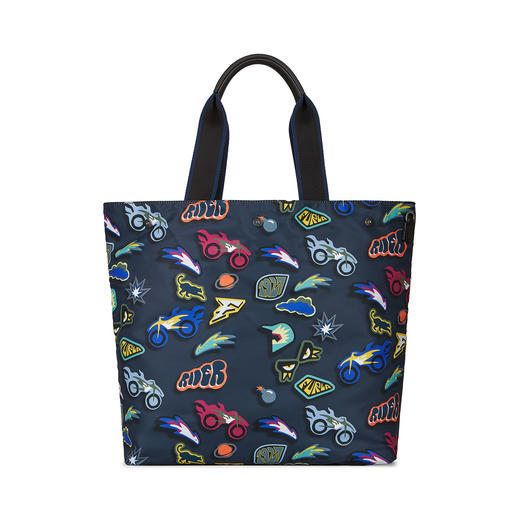 8050560000127 FURLA  ULISSE 新款男包个性双面手提包  宽35*高37*厚12 CM 商品图1