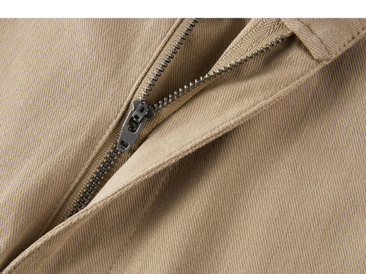 太平鸟男装 2022年春季新款卡其休闲裤男B2GBC1145 商品图4