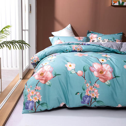 【专柜多样屋】-玫香怡人全棉四件套/200*230cm/SW 商品图3