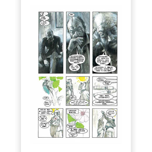 后浪正版 黑兰花 尼尔·盖曼奇幻环保蝙蝠侠图像小说 后浪漫漫画书籍 商品图2
