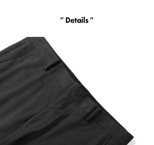 太平鸟男装 2022春季新款商务休闲西裤正装B1GAC1X16 商品图1