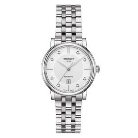 HAT1222071103600	天梭TISSOT	瑞士天梭新卡森 T1222071103600机械女表女士手表