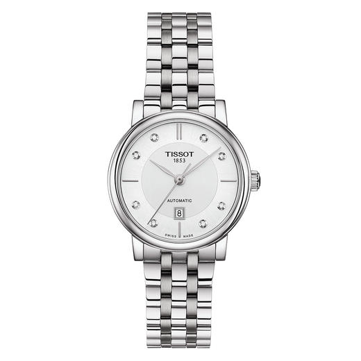 HAT1222071103600	天梭TISSOT	瑞士天梭新卡森 T1222071103600机械女表女士手表 商品图0