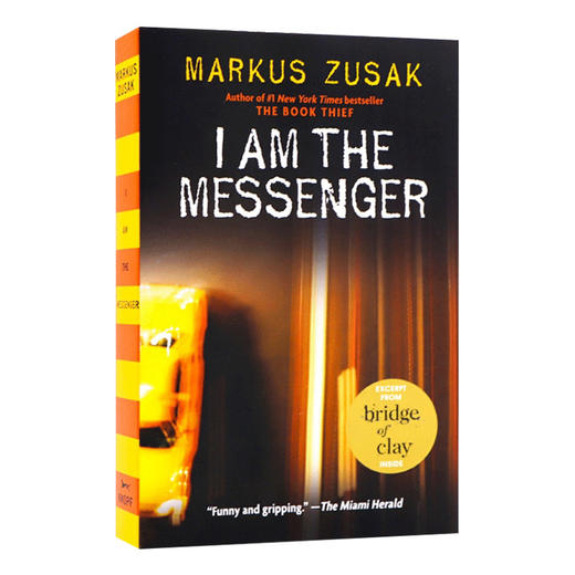 传信人 英文原版 I Am the Messenger 我是使者 苏萨克名作 普林兹银奖 偷书贼同作者 青少年文学惊悚小说 商品图0