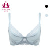 贝佳人新轻薄美背聚拢水晶杯文胸软钢圈上托大胸显小蕾丝内衣女BW93902 商品缩略图1
