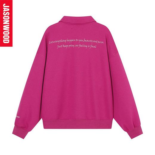 坚持我的 22年春装新品休闲卫衣  121006007 商品图5