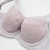 贝佳人BW92814丰满显瘦软钢圈托胸聚拢抹胸包容全罩薄调整型文胸 商品缩略图3