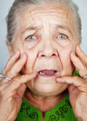  女人最害怕的皱纹，可用艾灸去除！ 