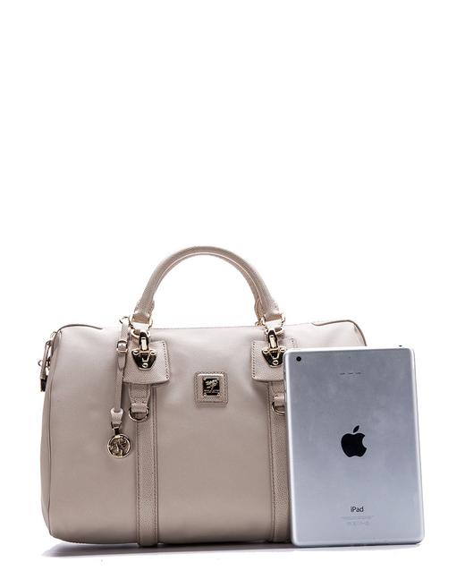 60000042 PIERO GUIDI香槟灰时尚手拎枕头包 规格：34*24*17.5cm 商品图2