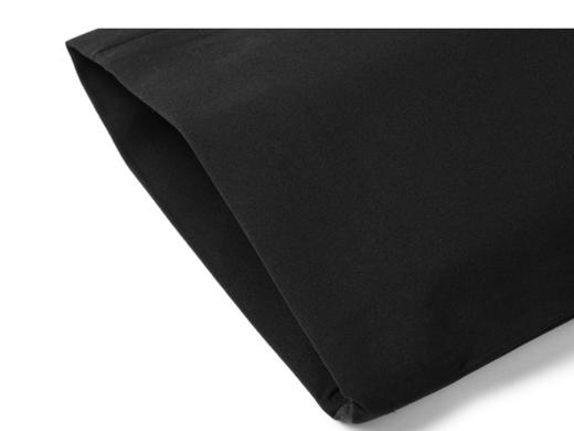 太平鸟男装 2022年春季新款黑色商务休闲裤B1GBC1X19 商品图4