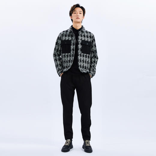 HX 春季休闲长裤S203210001101 商品图3