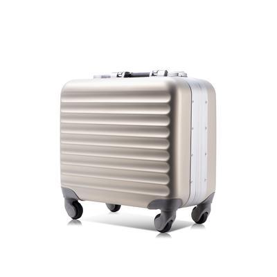 磨砂17寸电脑商务拉杆箱 BY-8005k 商品图2