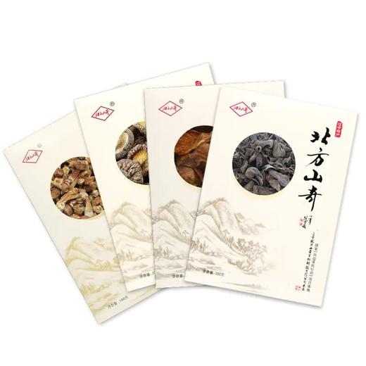 【东北特产 菌类礼盒】东北特产 山奇好礼 特色礼盒 商品图4