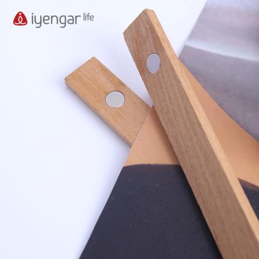 艾扬格 Life 大师款挂轴实木挂画D 商品图3