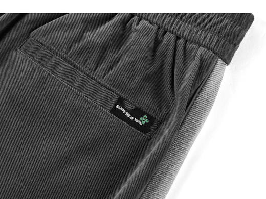 太平鸟男装 束脚裤男潮流拼色抽绳休闲裤男B1GBC1260 商品图2