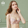 贝佳人正品全杯单层围胖妹妹大码薄款收副乳外扩美容调整型胸罩BW93709 商品缩略图2