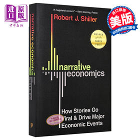 预售 【中商原版】叙事经济学 Narrative Economics 英文原版 Robert J Shiller