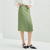 EITIE爱特爱纯色收腰A字显瘦半裙6506209半裙 商品缩略图1